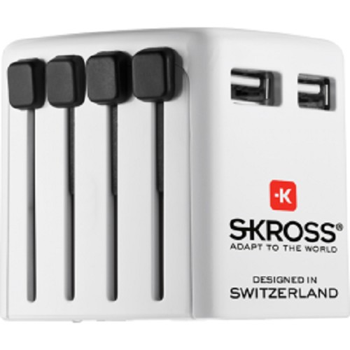 SKROSS Worldwide USB Charger 1.302300